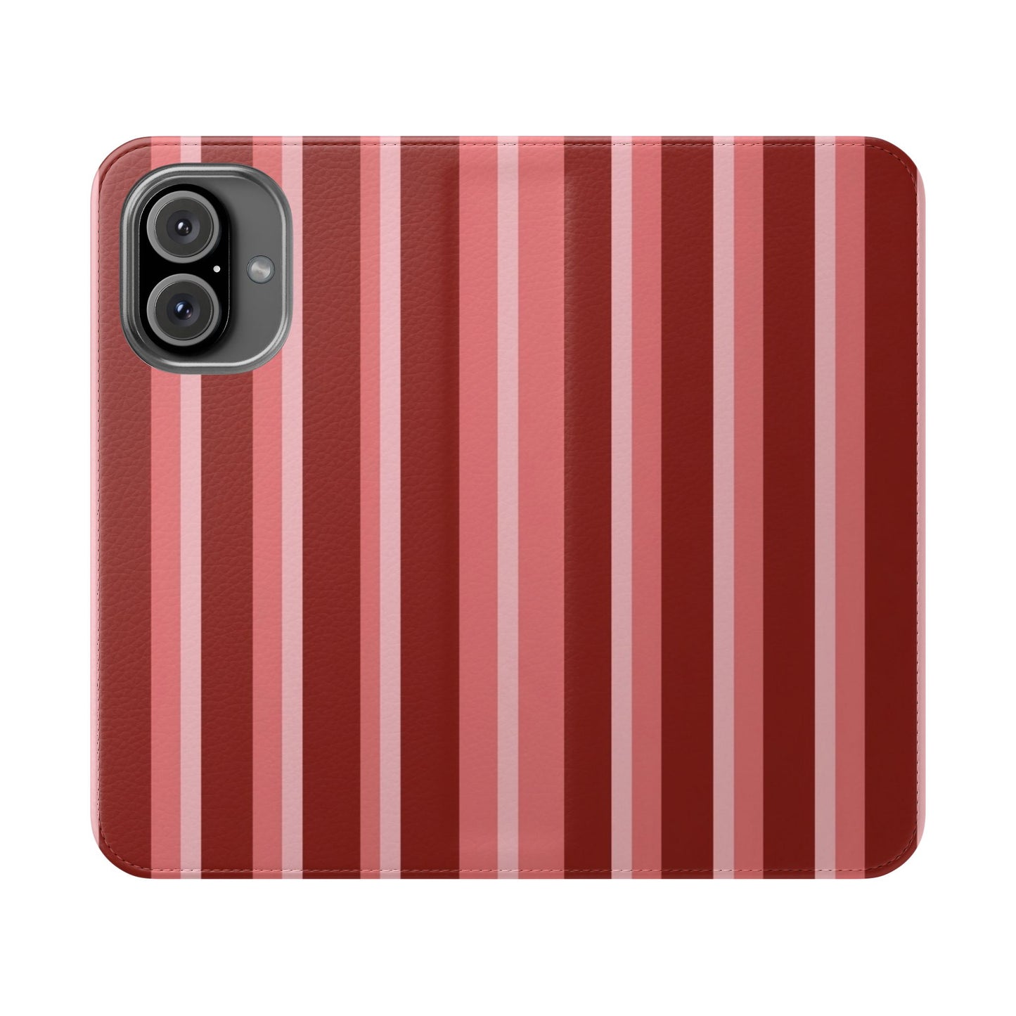 Vegan Leather Flip Case