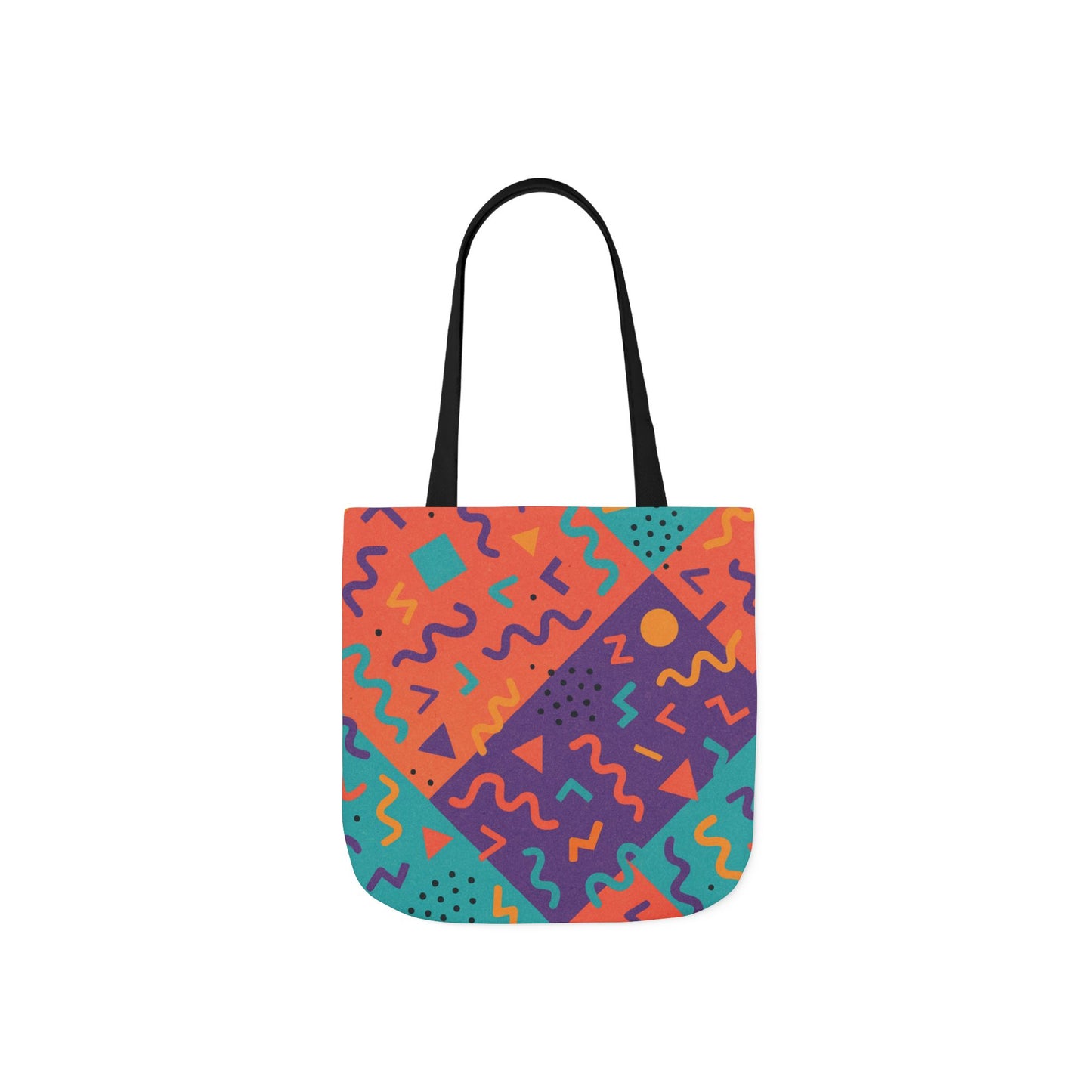 Tote Bag with 5-Color Straps