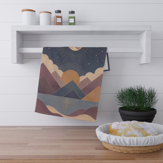 Celestial Vale Tea Towel