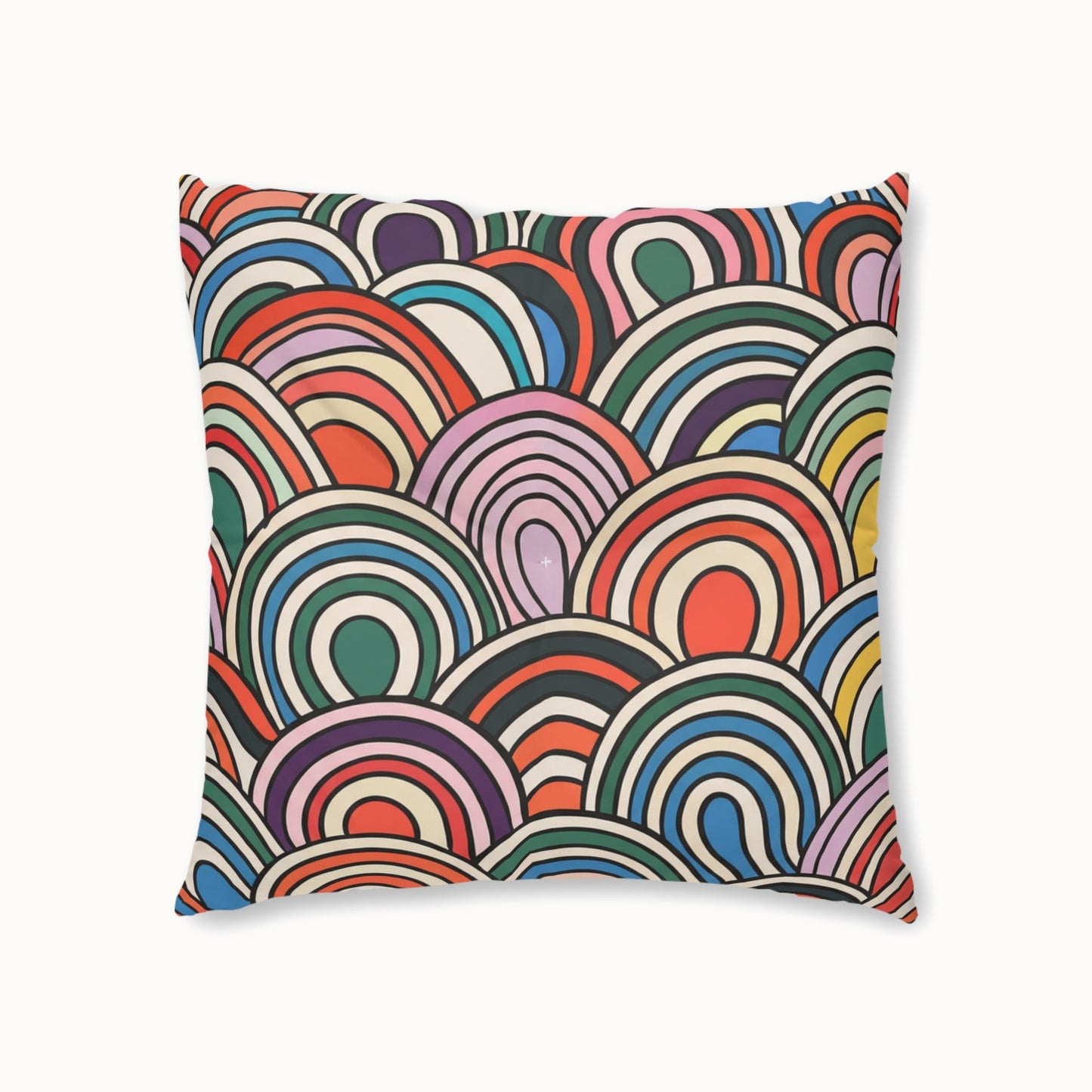 Square Tufted Floor Pillow