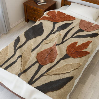 Velveteen Plush Blanket