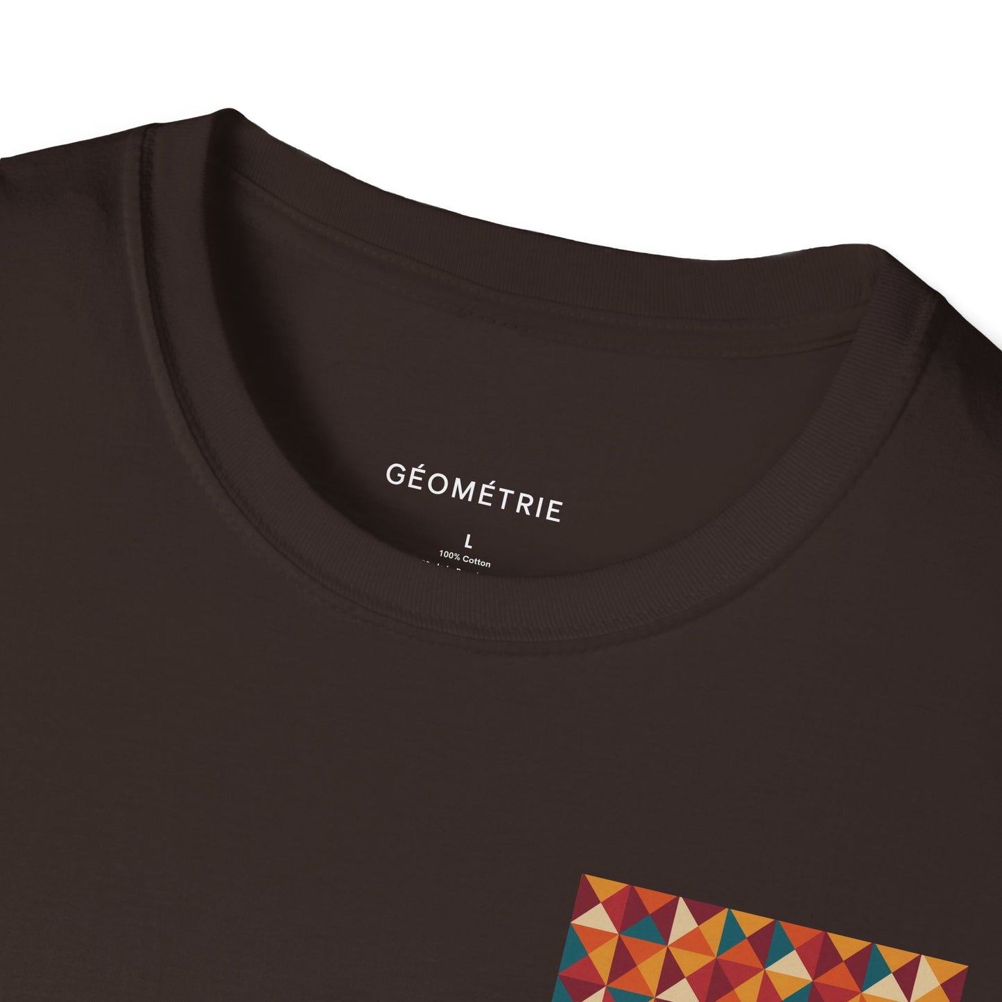 Softstyle T-Shirt - Vibe Description Print