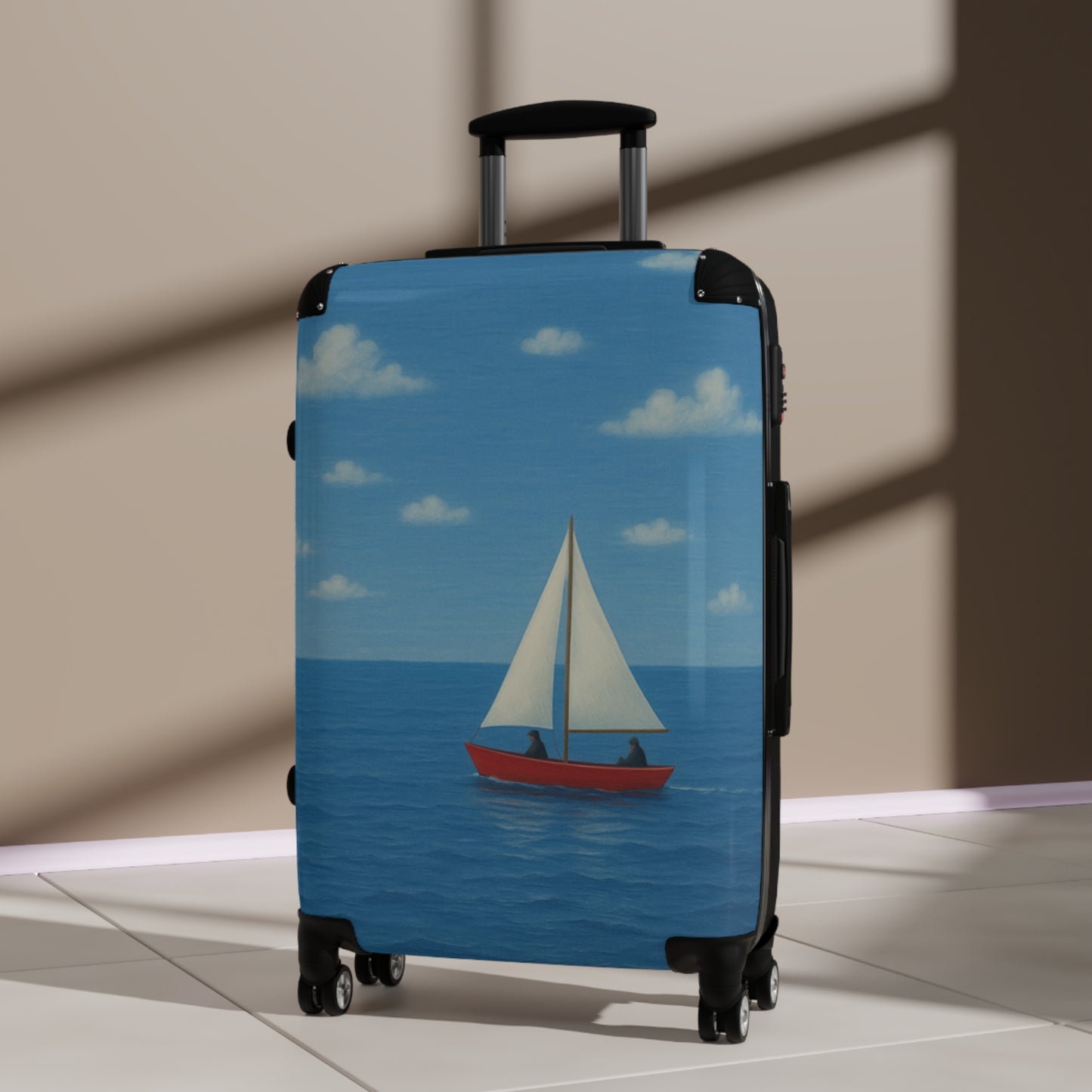 Suitcase - Travel Luggage Boat