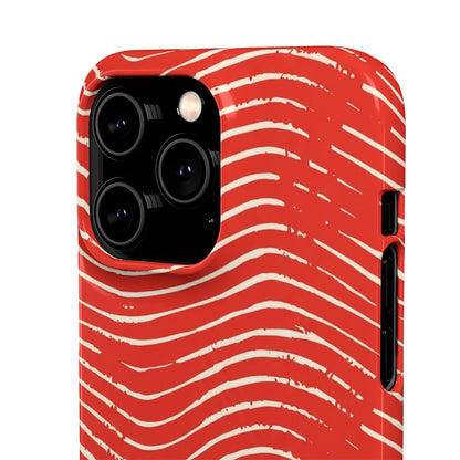 Scarlet Tide Snap Phone Case