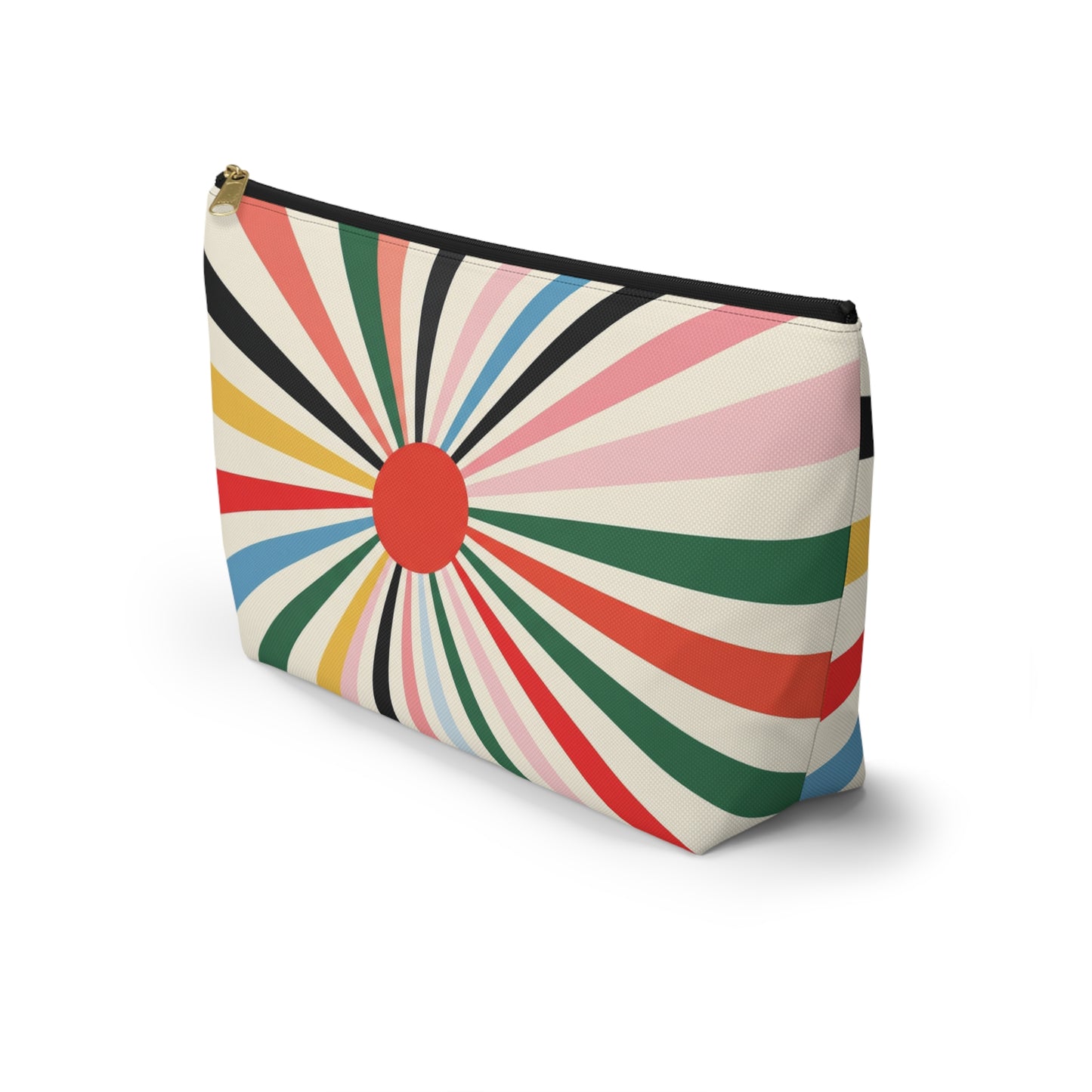Accessory Pouch with T-bottom