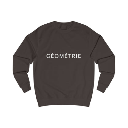Stylish Unisex Sweatshirt with Geometric Design, Cozy Graphic Pullover, Trendy Apparel, Modern Fashion, Perfect Gift for Art Lovers (Sweatshirt Pattern 0)