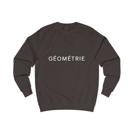 Stylish Unisex Sweatshirt with Geometric Design, Cozy Graphic Pullover, Trendy Apparel, Modern Fashion, Perfect Gift for Art Lovers (Sweatshirt Pattern 0)