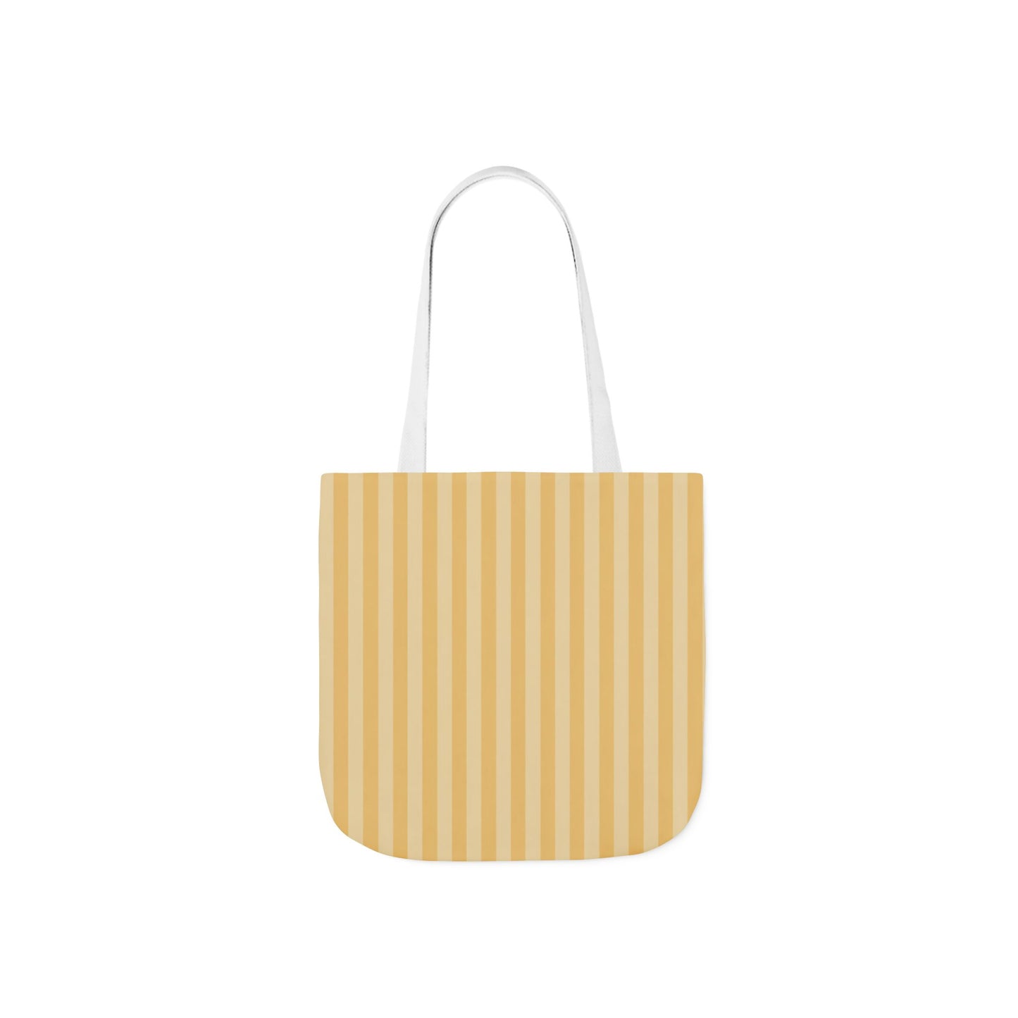 Buttercup Stripe Tote Bag with 5-Color Straps