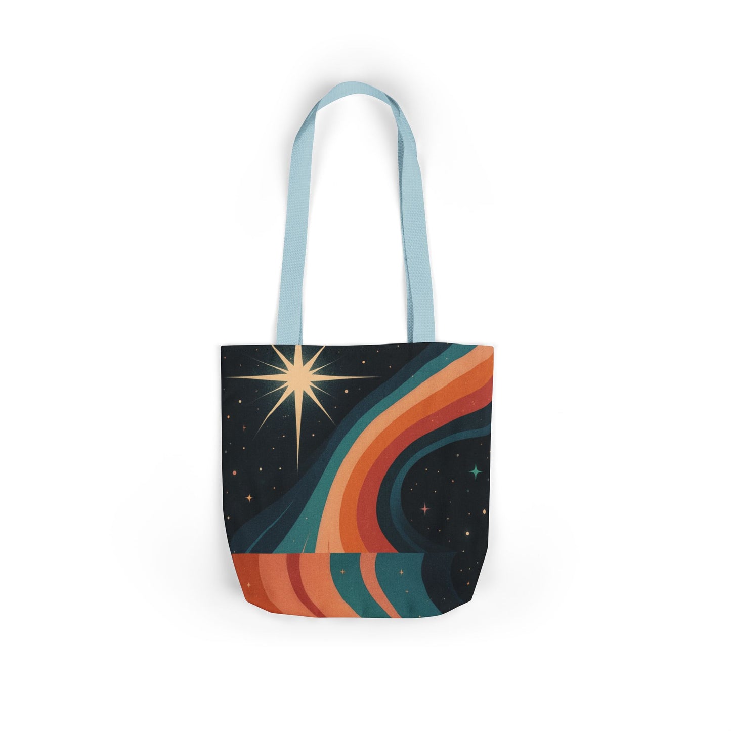 Tote Bag with 5-Color Straps