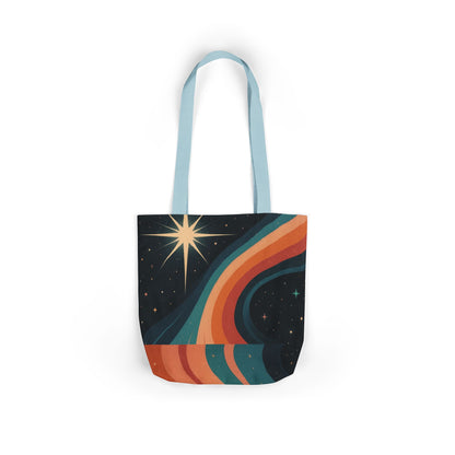 Tote Bag with 5-Color Straps