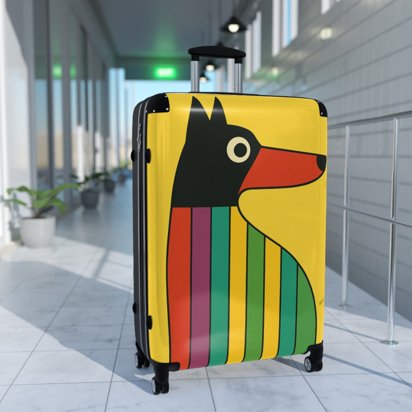 Suitcase - Travel Luggage