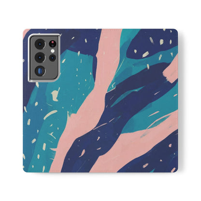 Vegan Leather Flip Case