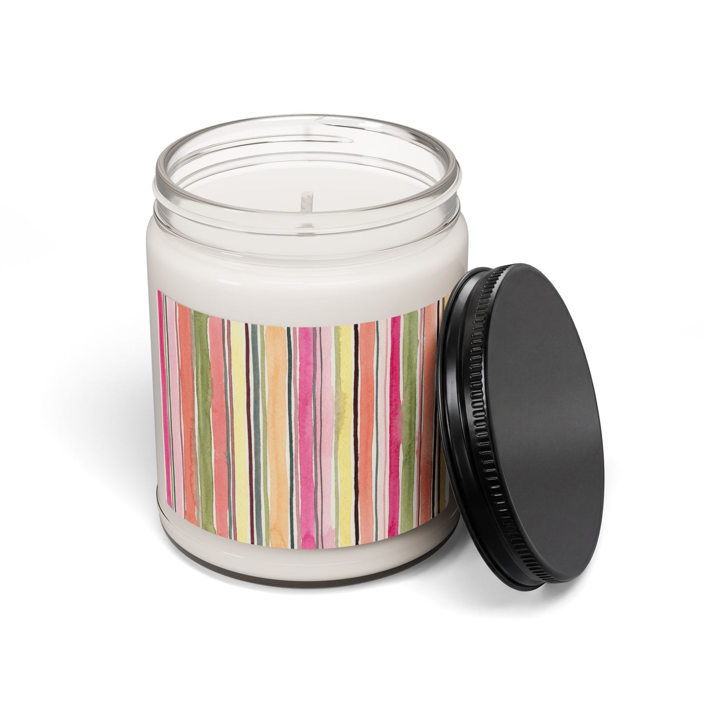 Summer Stripe Soy Candle