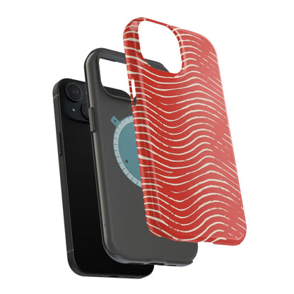 Scarlet Tide Magnetic Phone Case