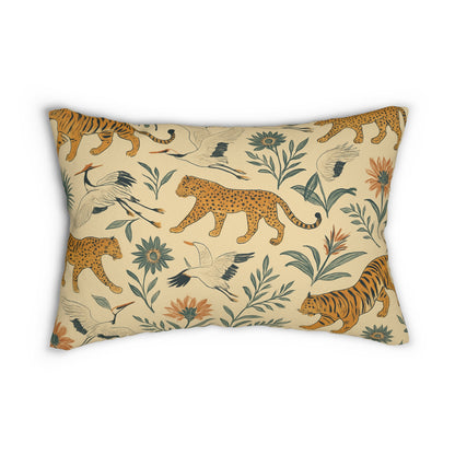 Rectangular Throw Pillow