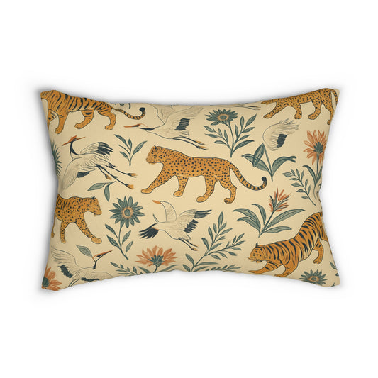 Rectangular Throw Pillow