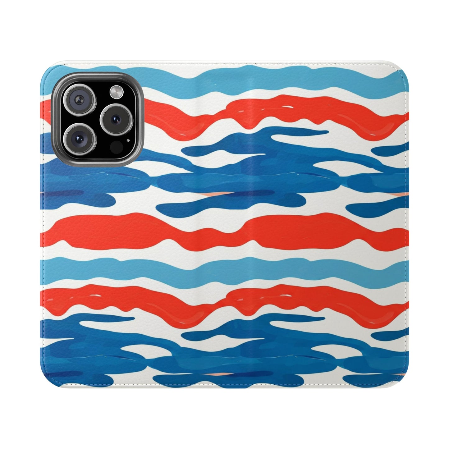 Vegan Leather Flip Case