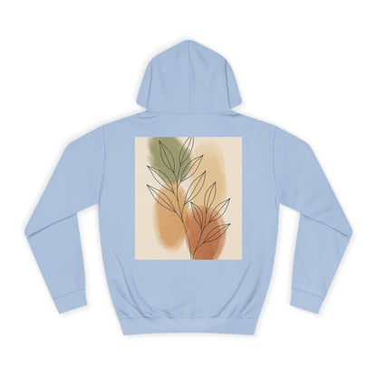 Colorful Unisex College Hoodie, Trendy Gift for Students, Cozy Sweatshirt, Perfect for College Life, Comfy Apparel for School Events, [...] Hoodie 2 - Pattern TEST7