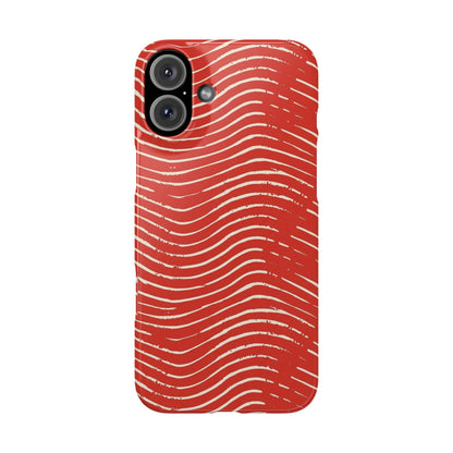 Scarlet Tide Snap Phone Case