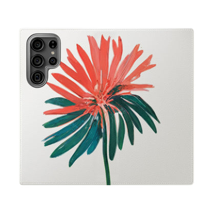 Vegan Leather Flip Case