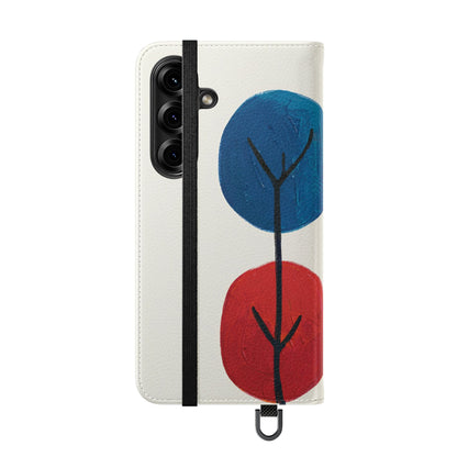 Vegan Leather Flip Case