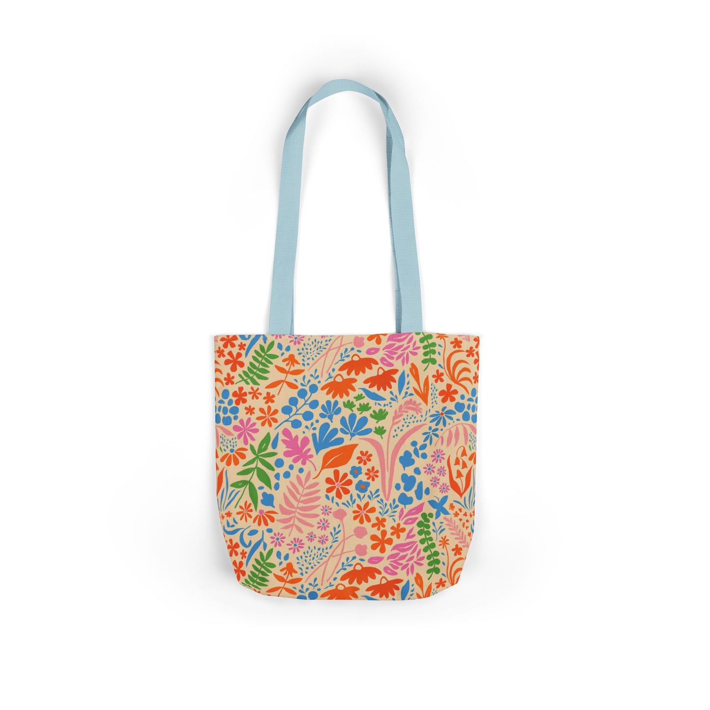 Tote Bag with 5-Color Straps