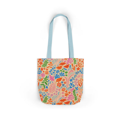 Tote Bag with 5-Color Straps