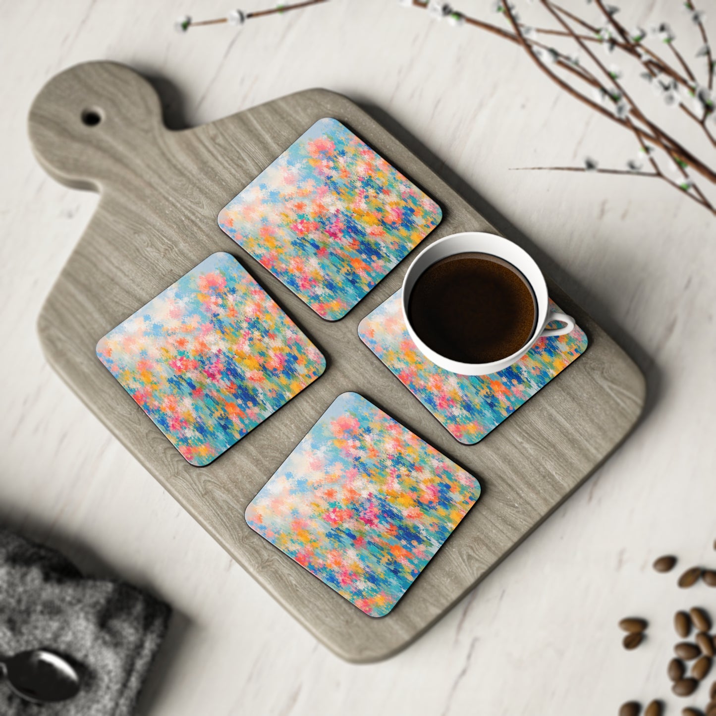 Chromatic Meadow Coasters