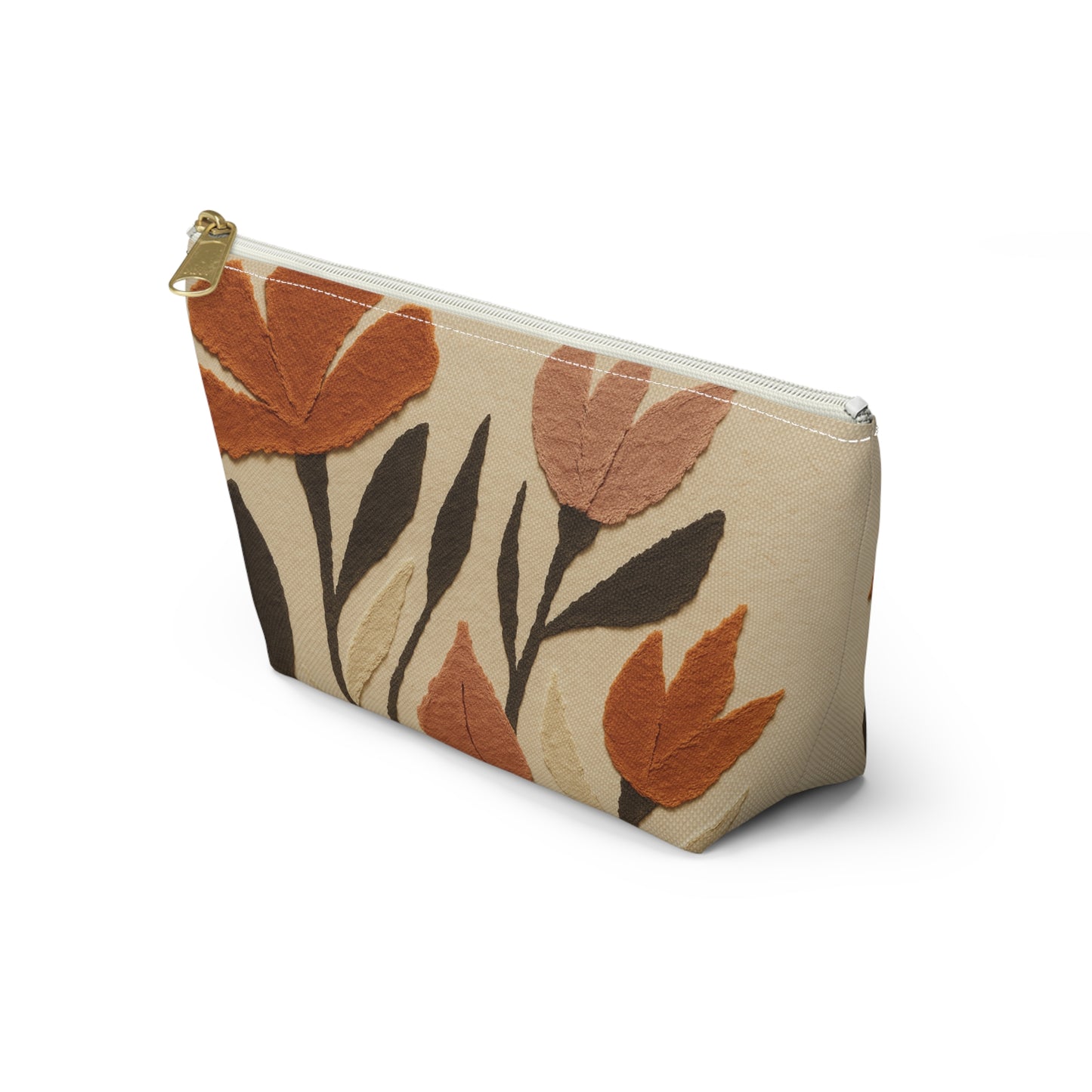 Accessory Pouch with T-bottom