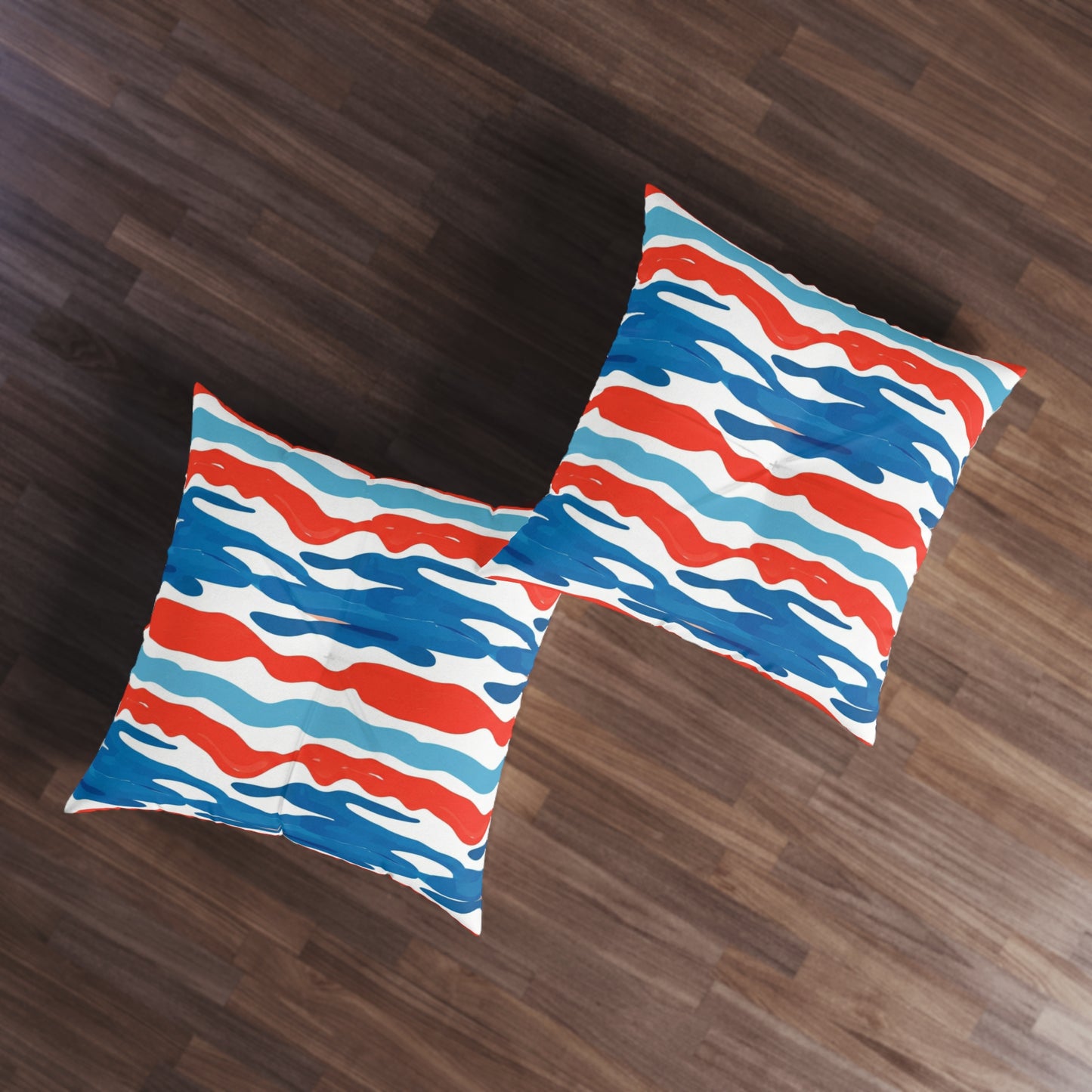 Square Tufted Floor Pillow