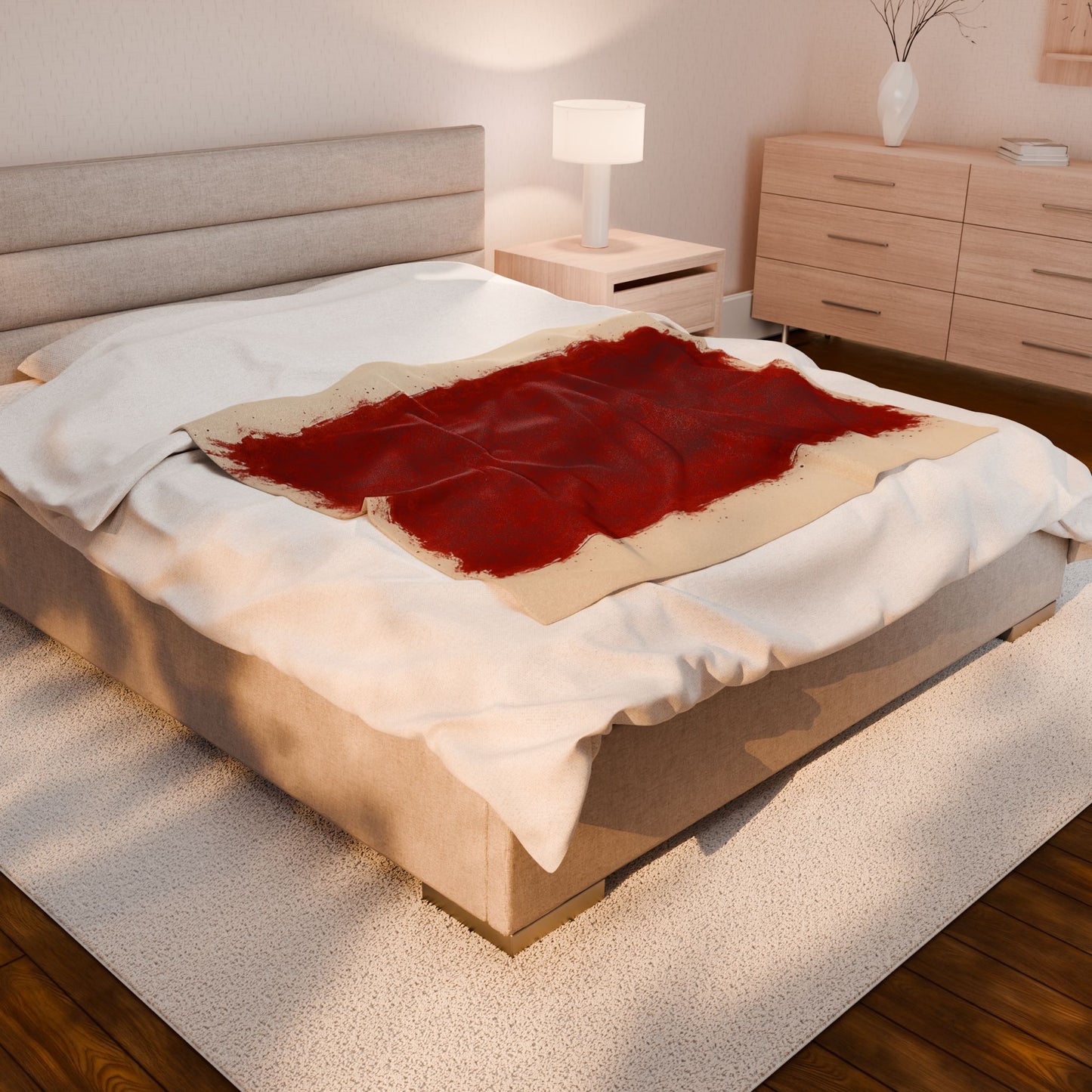 Velveteen Plush Blanket