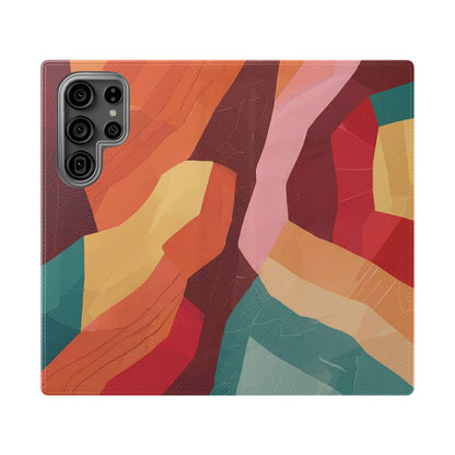 Vegan Leather Flip Case