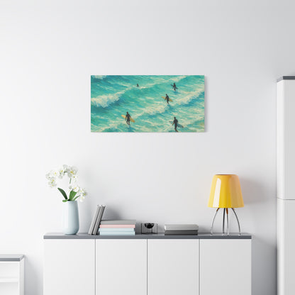 Stretched Canvas Wall Art