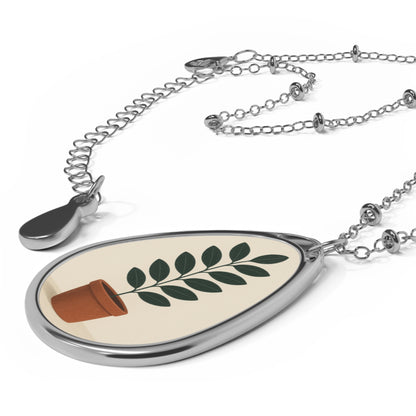 Oval Necklace