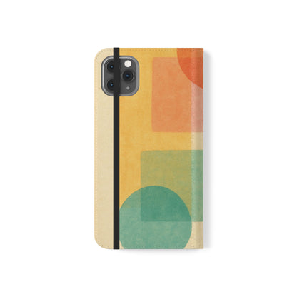 Vegan Leather Flip Case