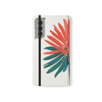 Vegan Leather Flip Case