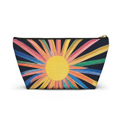 Accessory Pouch with T-bottom