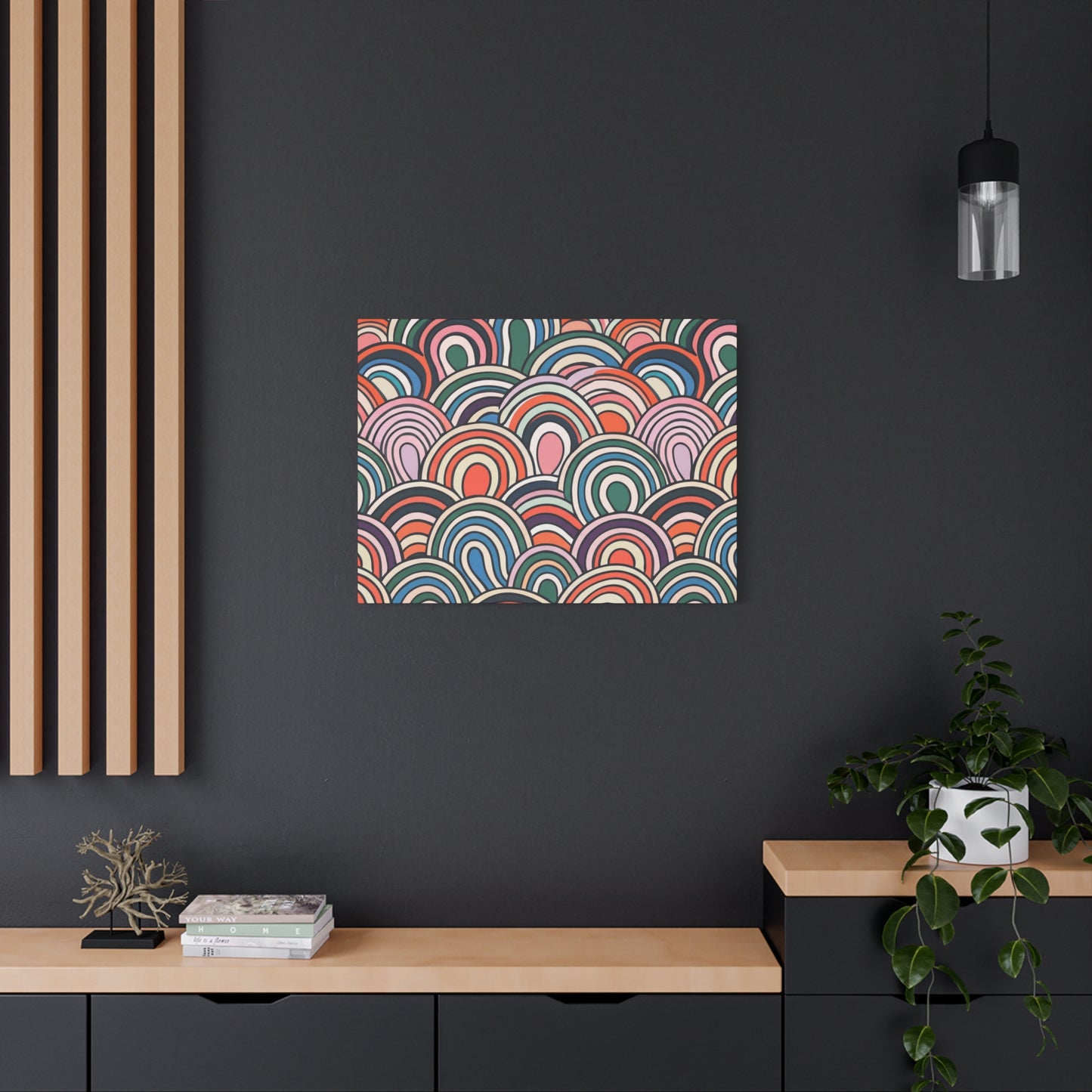 Stretched Canvas Wall Art