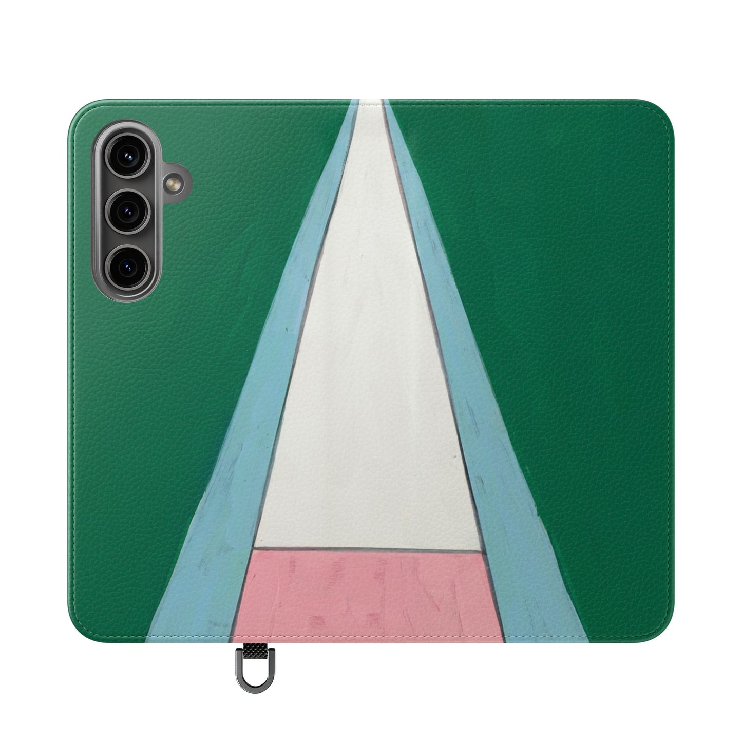 Vegan Leather Flip Case