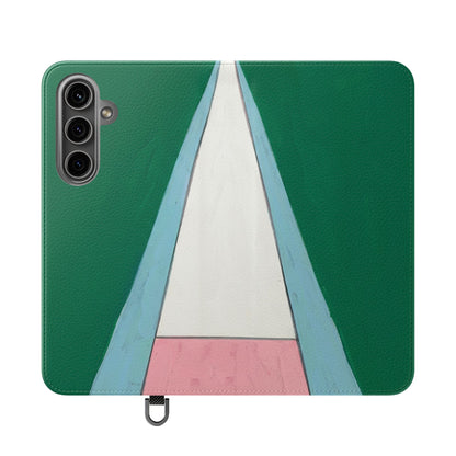 Vegan Leather Flip Case