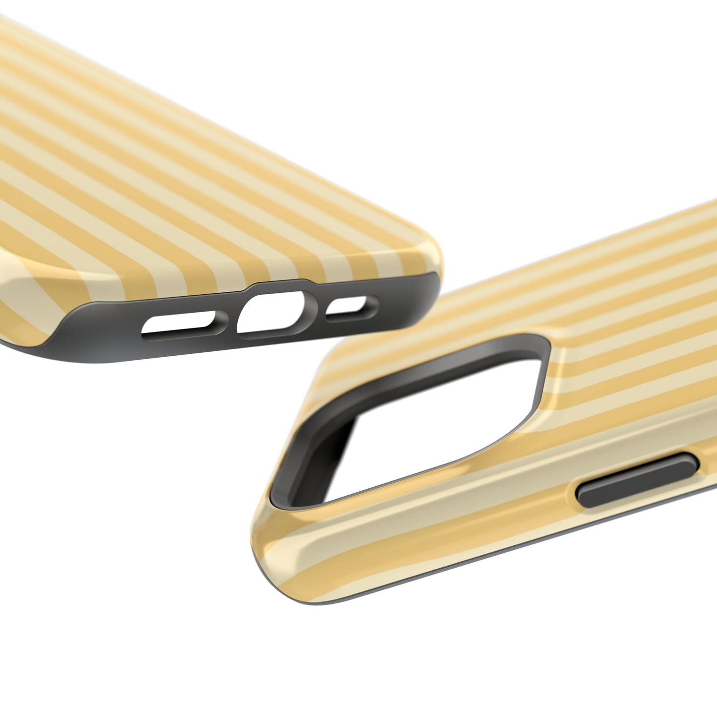Buttercup Stripe Magnetic Phone Case