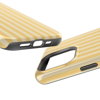 Buttercup Stripe Magnetic Phone Case