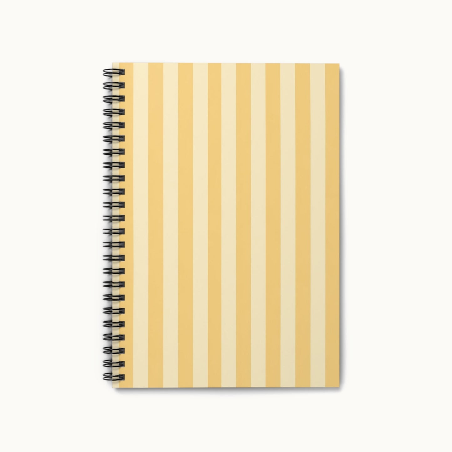 Buttercup Stripe Notebook
