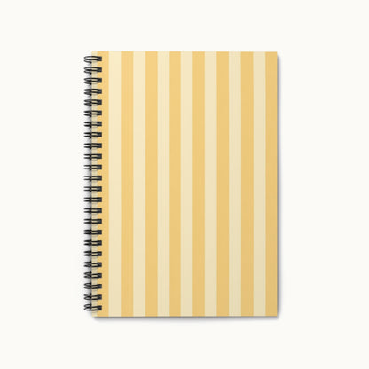 Buttercup Stripe Notebook