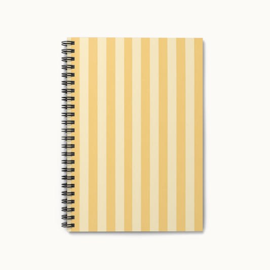Buttercup Stripe Notebook