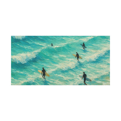 Stretched Canvas Wall Art