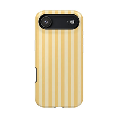 Buttercup Stripe Magnetic Phone Case