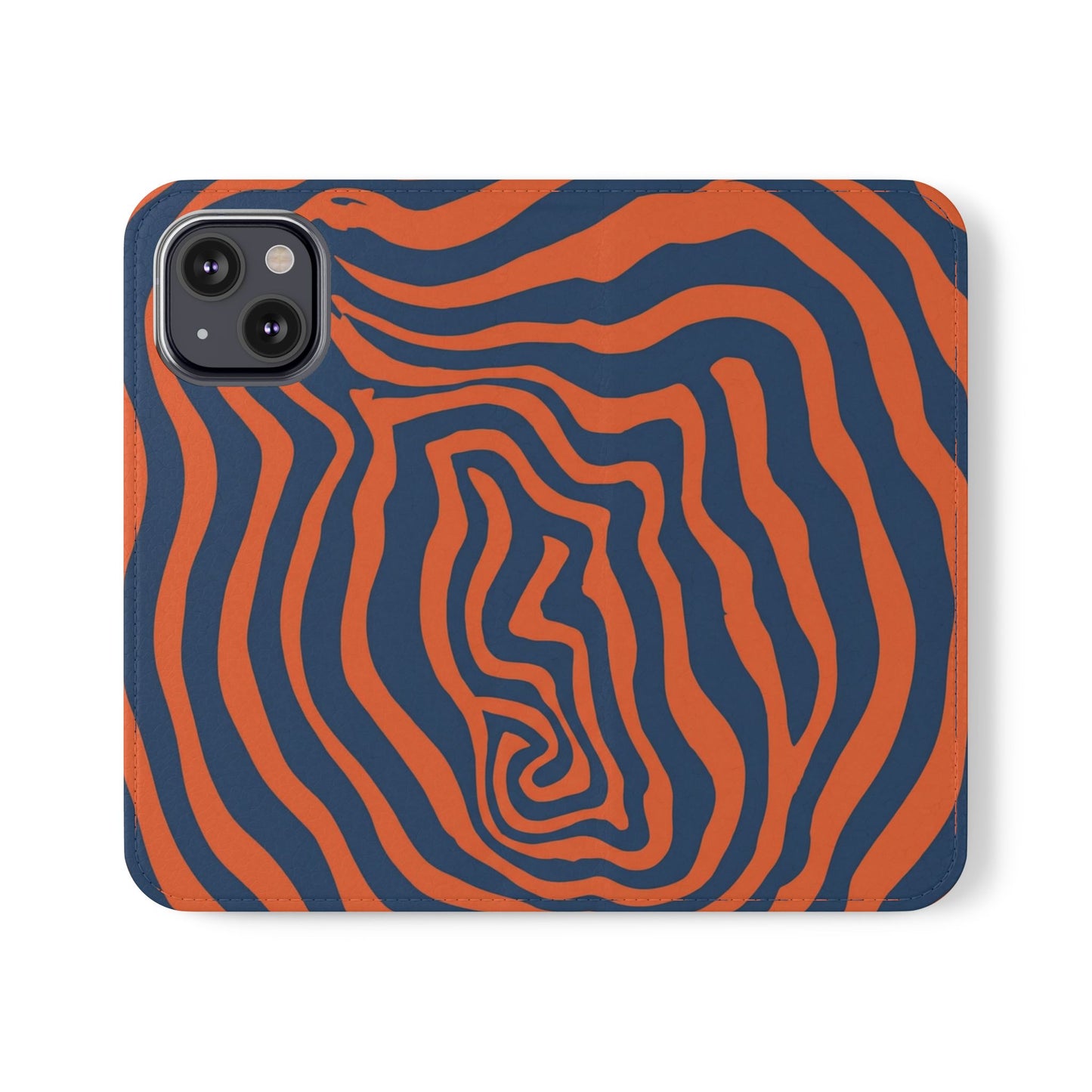 Vegan Leather Flip Case