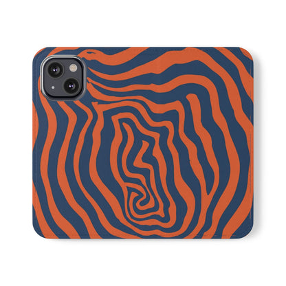 Vegan Leather Flip Case