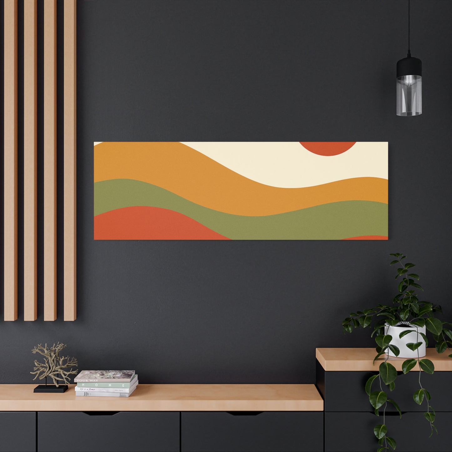 Stretched Canvas Wall Art
